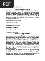 Documentación de Una Red