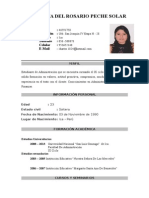 Curriculum Vitae