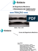 Seminário de Processos de Fabricação - Tração