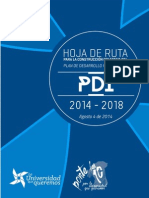 Hoja de Ruta Pdi 2014 2018 PDF