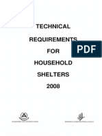 29 Technical Requirements Household Shelters 2008