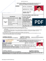 NMDC 2015 - Admit Card