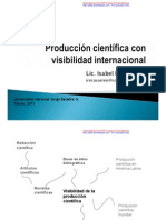 1 Produccion Científica Con Visibilidad Internacional