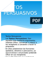 Textos Persuasivos