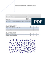 Evaluación informal de habilidades neuropsicológicas