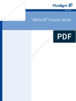 Singular Analysis Toolset 3.5 Userguide