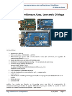 Curso Arduino Algoritmos de Programación