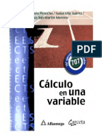 Calculo en Una Variable