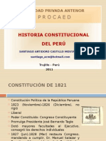 2. HISTORIA CONSTITUCIONAL DEL PER- ¦Ú