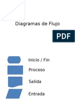 Diagramas de Flujo