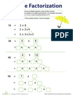 Prime Factorization