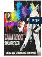 Proposal Kejuaraan Taekwondo Antar Sma Jakstik Cup 2014