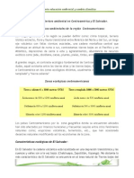 Seminario Educación Ambiental Cambio Climático Centroamérica