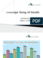 Prestige Song of South by Prestige Groups