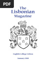 Lisbonian Magazine Jan 2010