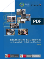 Diagnostico de Seguridad y Salud - Peru 2015