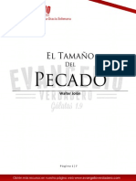 El Tamaño Del Pecado