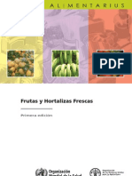 CODEX Frutas & Hortalizas