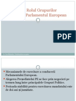 Tema 3 E28093 Rolul Grupurilor Politice C3aen Parlamentul