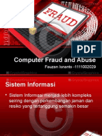 Computer Fraud and Abuse