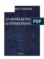 Rudolf Steiner - Az Akasha Kutatasbol