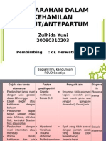 Perdarahan Dalam Kehamilan Lanjut