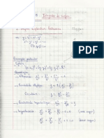 Chapitre 6 Analyse Vectorielle