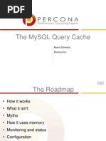 The MySQL Query Cache Presentation