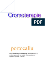 Cromoterapie