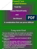 Treat The Cause, Patient/Family and The Wound A Combination That Can Prove Difficult