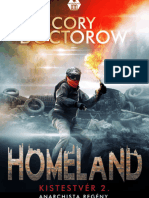 Cory Doctorow: Homeland - Részlet