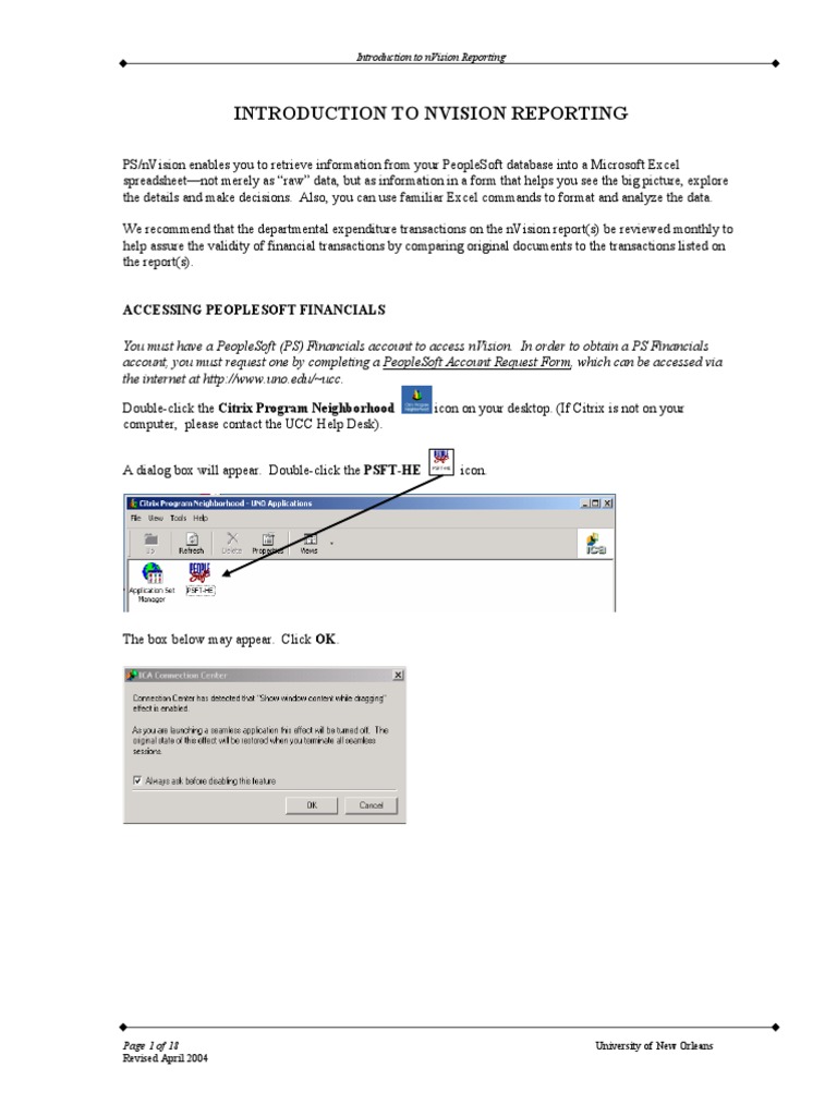 Nvision Manual | Download Free PDF | Debits And Credits | Microsoft Excel