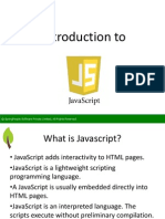 Introduction to Javascript - SpringPeople