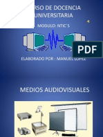 Medios Audivisuales