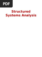 Structured Development