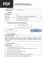 Anjab Dokter Gigi Madya