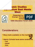 Aisha Sherazi 2006 - An Integrated Islamic Studies Curriculum