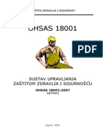 Specifikacija Ohsas 18001