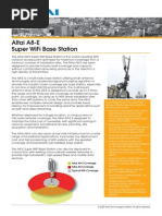 A8-E Brochure Datasheet