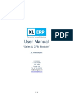 XL ERP User Manual