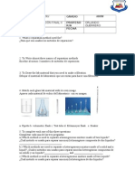 Examen Química 6 Final Segundo Bimestre 2015