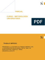 Metodología - Formato de Trabajo