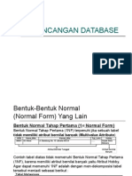 Perancangan Database Modul 03