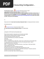 Configuration of Leased Asset Accounting