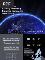 Presentation Sweco and Grontmij To Media and Analysts 1 June 2015