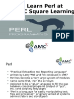 Learn Perl in AMC Square Learning