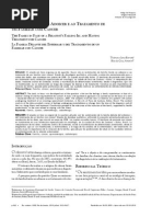 A Familia Frente Ao Adoecer