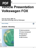 VW Fox - Vehicle Presentation