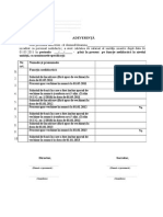 Model Adeverinta Individuala Personal Nedidactic