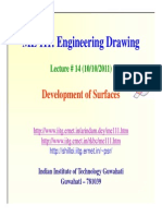 Lecture14 Development of Surfaces - Pkghosh